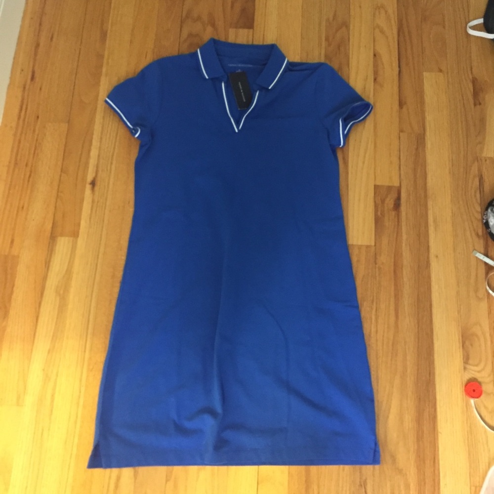 Casual collared dress